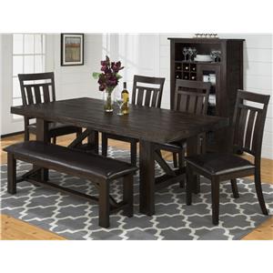 Jofran Kona Grove Casual Dining Room Group